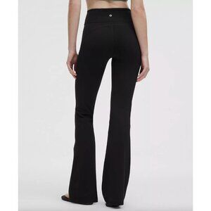 Lululemon Groove Nulu High Rise Flared Pant 0 Athletic Activewear Athleisure Str